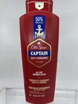 Old Spice Red Collection Body Wash Shower Gel Captain Scent JUMBO SIZE 24oz - £9.13 GBP