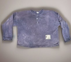 Vtg Guess Sweater Womens SIZE Medium Cropped Stone Washed Made In USA 80’s - £23.29 GBP