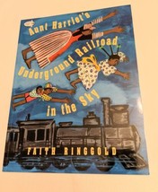 Aunt Harriet&#39;s Underground Railroad in the Sky by Faith Ringgold (1992 PB) - £5.97 GBP