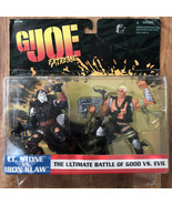 1995 GI Joe Extreme The Ultimate Battle of Good Vs. Evil Lt. Stone Vs Ir... - £11.34 GBP