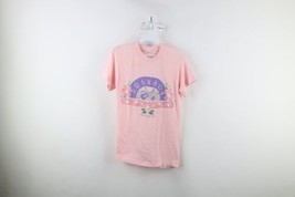 Vintage 70s Streetwear Womens Small Thrashed Flower Branson Missouri T-Shirt USA - £23.70 GBP