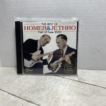 Homer &amp; Jethro CD : Best Of: Hall of Fame 2001 - £7.74 GBP