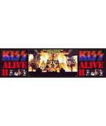 KISS Band 24 x 86 Alive II Full Stage Custom Banner Style Poster - Rock ... - £67.94 GBP