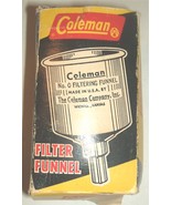 Coleman (TM) fuel filter for lantern, stove, heater, et al NIB post 1963... - $35.00