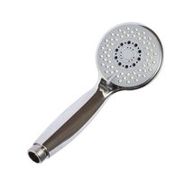 Small 3-Spray Multi-Function Universal Handheld Shower Head Chrome - $12.99