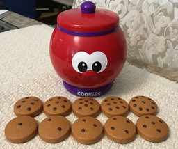 Learning Journey Learn with Me COUNT &amp; LEARN COOKIE JAR - COMPLETE SET - £13.32 GBP