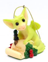 Whimsical World Of Pocket Dragons 12 Years Of Christmas 2001 Dear Santa - £39.95 GBP