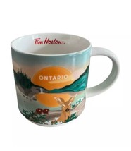 Tim Hortons 60th Anniversary Travel Collection Ontario Canada  Mug 2024 NEW - $31.93