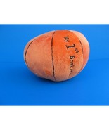 My 1st Basketball Plush Toy By Kellytoy 6&quot; - $11.30