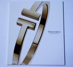 Tiffany &amp; Co Catalog T Design Jewelry 2014 Catalogue Book New - $14.98
