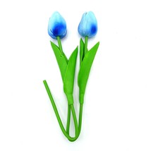 Doouwant Artificial flowers tulips Artificial Tulips Flowers for Wedding Decor - £10.38 GBP