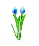 Doouwant Artificial flowers tulips Artificial Tulips Flowers for Wedding... - £10.19 GBP
