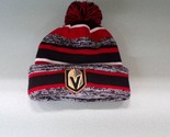 New Era Vegas Golden Knights NHL Hockey Embroidered Knit Beanie Hat New - £18.03 GBP
