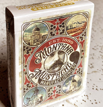 Clockwork: Montana Mustache Manufacturing Co. Playing Cards by fig 23  - £13.21 GBP