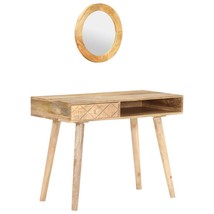  Dressing Table Natural Mango Wood Solid Mango Wood Medium - $4,390.25 MXN