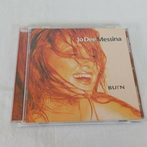 Jo Dee Messina Burn CD 2000 Curb Records Contemporary Country Pop That&#39;s... - £3.15 GBP