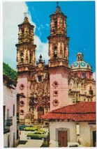 Postcard Church Of Sta Prisca Taxco Mexico - £3.68 GBP