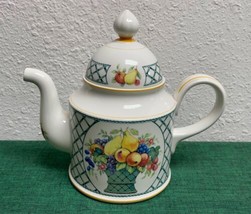 Villeroy &amp; Boch BASKET Tea / Coffee Pot with Lid - £62.53 GBP