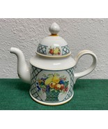 Villeroy &amp; Boch BASKET Tea / Coffee Pot with Lid - $1,492.29 MXN