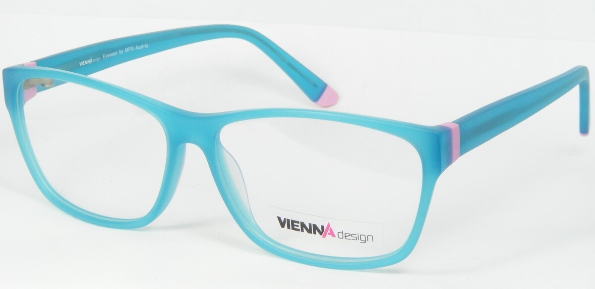 Vienna Design Par Mpg UN597-02 Mat Aqua/Rose Lunettes 54-14-135mm - $76.21