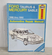 Haynes Ford Taurus &amp; Mercury Sable 1986-1992 Automotive Repair Manual #1421 - £13.64 GBP