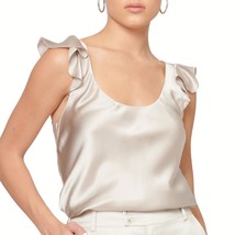 Cami Nyc liana top in Dove - size L - £110.98 GBP