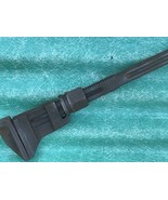 C.M &amp; St. Paul Railway vintage 15&quot; monkey wrench --antique Railroad tool  - $1,881.74 MXN