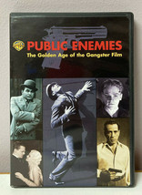 Public Enemies DVD The Golden Age of the Gangster Films 2008 Crime Documentary - £4.78 GBP