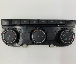 2013-2015 Volkswagen Tiguan AC Heater Climate Control Temperature Unit D01B45085 - £39.02 GBP