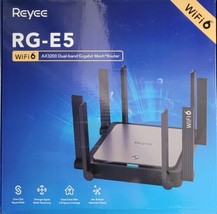 Reyee WiFi 6 Router AX3200 Wireless Internet High Speed Smart Router 8 A... - £66.16 GBP