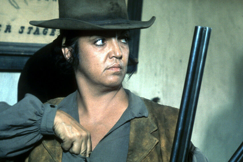 Katy Jurado As Mrs. Baker In Pat Garrett & Billy The Kid 11x17 Mini Poster