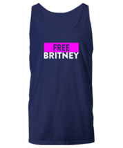 Britney Spears TankTop Free Britney Navy-U-TT  - £15.99 GBP