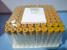 PRP Tubes ACD Solution Test Tube (8.5 ML) 100 TUBES , ORIGNAL BEST QUALITY - £130.17 GBP