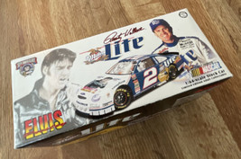 Action Rusty Wallace #2 Miller Lite ELVIS 1998 Ford Taurus 1/64 Diecast New/Box - £9.91 GBP