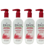5x Jergens Original scent Hand Wash Soap Cherry &amp; Almond 8.45 Oz LIMITED... - €34,71 EUR