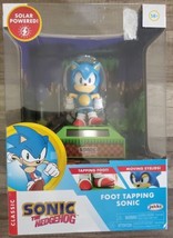6&quot; Sonic The Hedgehog Solar Powered Figure Jakks New - £33.91 GBP