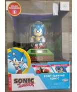 6&quot; Sonic The Hedgehog Solar Powered Figure Jakks New - €36,95 EUR