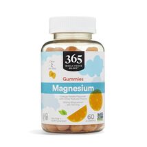 365 by Whole Foods Market, Magnesium Gummies, 60 Count - $9.89