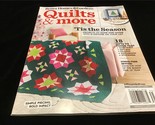 Better Homes &amp; Gardens Magazine Quilts &amp; More &#39;Tis the Season 18 Gifts t... - £7.97 GBP