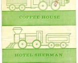 Hotel Sherman Coffee Shop Menu Chicago Illinois 1946 - $37.60