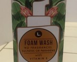 L. Daily Care Foam Wash pH Balanced Paraben Free 6 fl oz with Vitamin E - $9.95