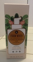 L. Daily Care Foam Wash pH Balanced Paraben Free 6 fl oz with Vitamin E - £7.86 GBP