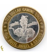 Rio Rita $10 Rio Suite Hotel &amp; Casino Gaming Token .999 Silver Ltd Edition - €53,77 EUR
