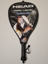 Head Nano Ti.Raptor Racquetball Racquet NanoTitanium Technology 3 5/8&quot; Grip - £15.54 GBP