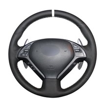 Steering Wheel Cover for Infiniti G37 Ex30 EX35 Q60 QX50 Nissan Skyline ... - £25.10 GBP
