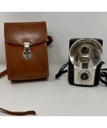 Vintage Brownie Starflash Camera w Dakon Lens &amp; Case - £12.26 GBP