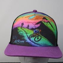 Ride Bikes Be Happy Hat LIV Ladies All Ride Snapback Mesh Truckers Hat Cap - £12.65 GBP