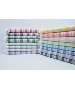 Turkish Towel Bulk | 70&quot;X40&quot;| Turkey Towel,Bridesmaids Gift,Wholesale To... - £13.95 GBP