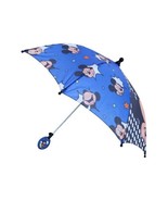 U.P.D. Inc. Mickey Mouse Blue Umbrella with Clamshell Handle - 20.5 Inches - £9.45 GBP