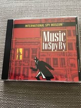 Music To Spy By - &quot;International Spy Museum&quot; CD RARE OOP James Bond - $10.89